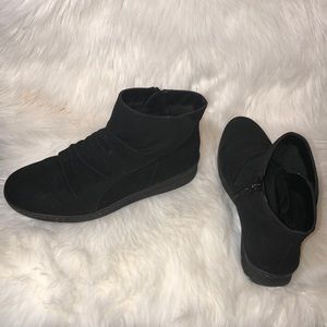 Yüü Black Booties
